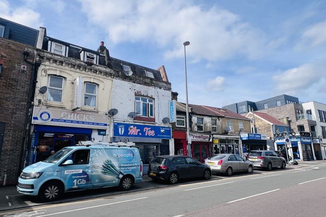 Thumbnail Flat to rent in Chicks, High Road, Leytonstone