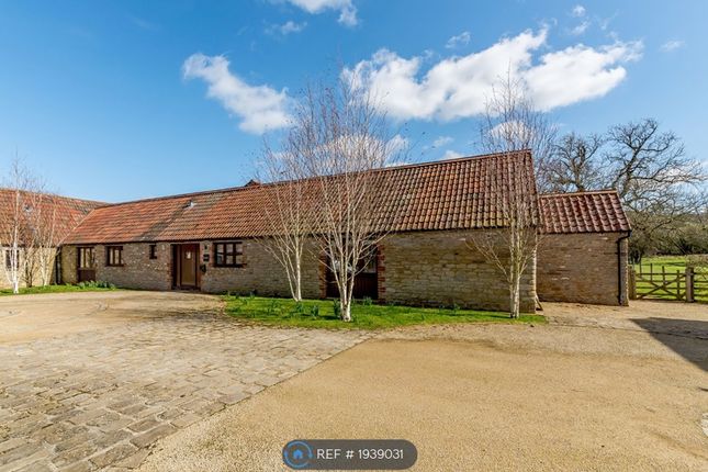 Semi-detached house to rent in Lower Ledge Farm, Dyrham, Chippenham