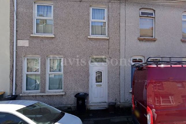 Thumbnail Terraced house to rent in Usk Street, Newport, South Wales.