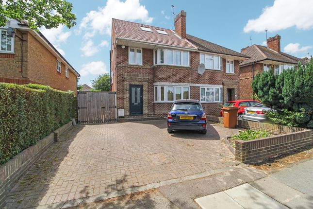 Thumbnail End terrace house to rent in Field End Road, Ruislip