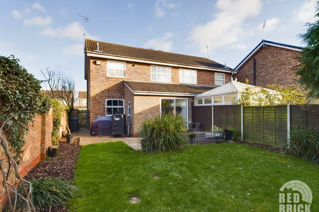 Semi-detached house for sale in Meadow Road, Coventry