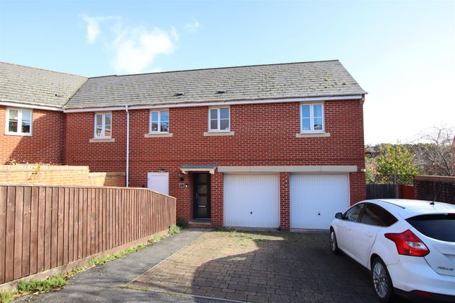 Thumbnail Detached house for sale in Edwards Court, Kings Heath, Exeter
