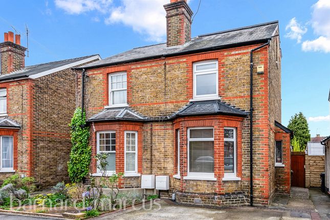 Semi-detached house for sale in Miles Road, Epsom