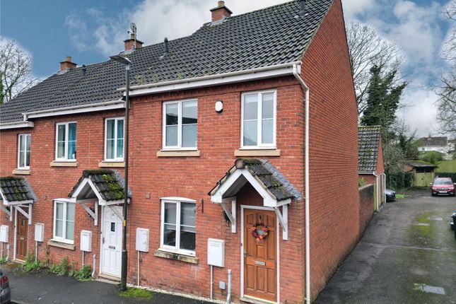 Thumbnail End terrace house for sale in Bigstone Meadow, Tutshill, Chepstow, Monmouthshire