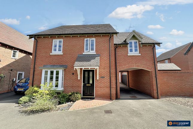 Thumbnail Detached house for sale in Hereward Way, Church Fields, Weddington, Nuneaton