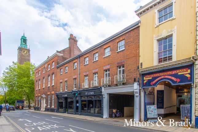 Thumbnail Flat for sale in St. Giles Street, Norwich