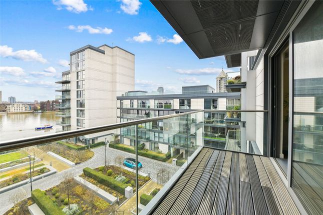 Flat for sale in Chartwell House, Waterfront Drive, London