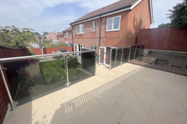 Detached house for sale in Wellow Gardens, Oakdale, Poole