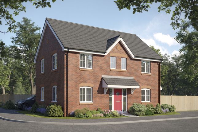 Detached house for sale in "The Bowyer" at The Lawns, Bedworth