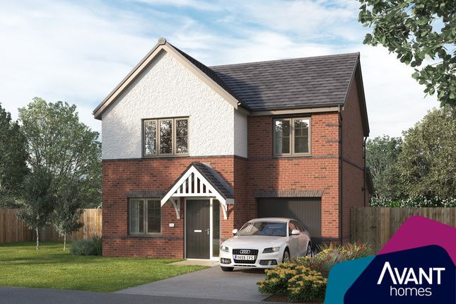Detached house for sale in "The Ivystone" at Pit Lane, Shipley, Heanor