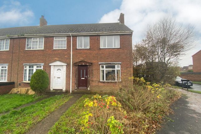 Thumbnail End terrace house for sale in Headlands Road, Aldbrough, Hull, East Yorkshire