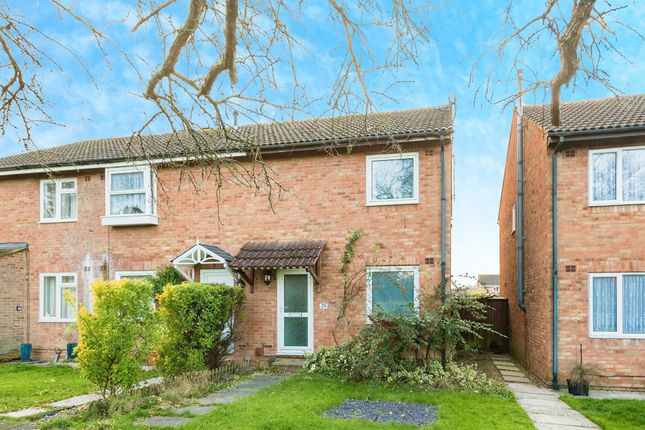 Thumbnail End terrace house for sale in Chalgrove Field, Freshbrook, Swindon