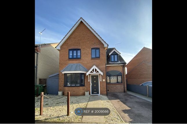 Thumbnail Detached house to rent in Horsley Drive, Great Yarmouth
