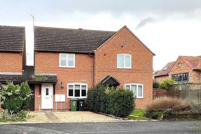 Thumbnail Semi-detached house for sale in Strensham Gate, Strensham, Nr Upton Upon Severn, Worcestershire