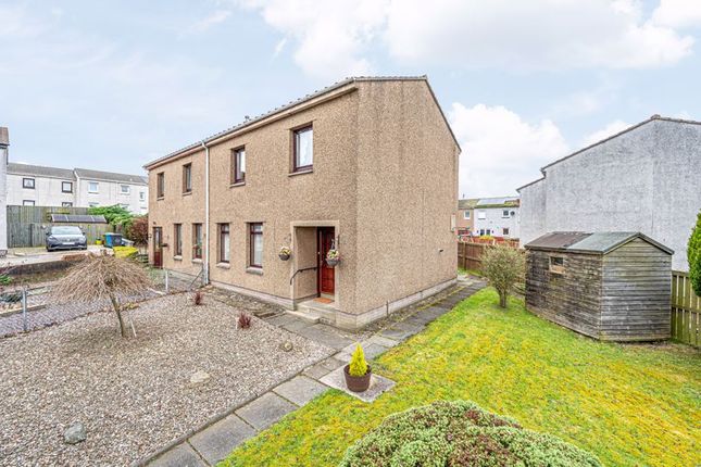 Semi-detached house for sale in Cleish Gardens, Kirkcaldy