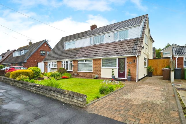 Thumbnail Semi-detached house for sale in Greenheys Drive, Maghull, Liverpool