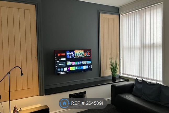 Living Room With Media Wall