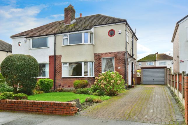 Semi-detached house for sale in Villdale Avenue, Stockport, Greater Manchester