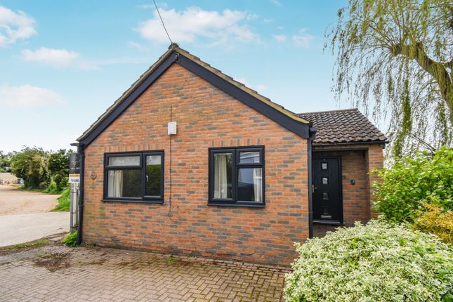 Detached bungalow for sale in Priory Road, St. Ives, Huntingdon
