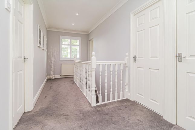 Semi-detached house for sale in Burghley Avenue, Borehamwood