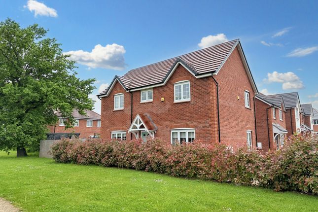Detached house for sale in Lewis Crescent, Telford, Shropshire