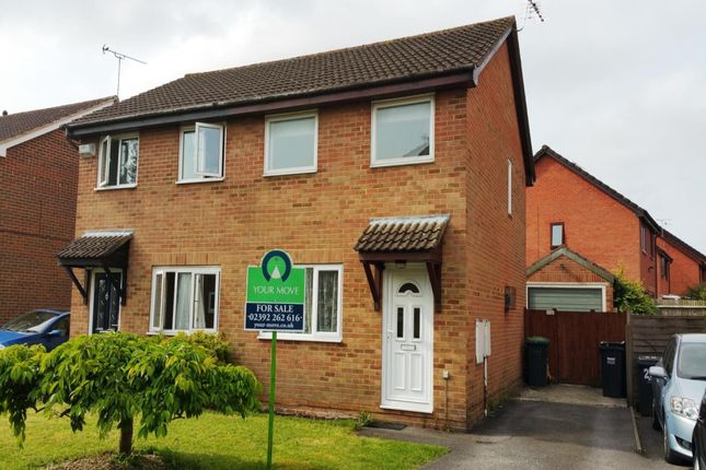 Thumbnail Semi-detached house to rent in Starina Gardens, Waterlooville, Hampshire