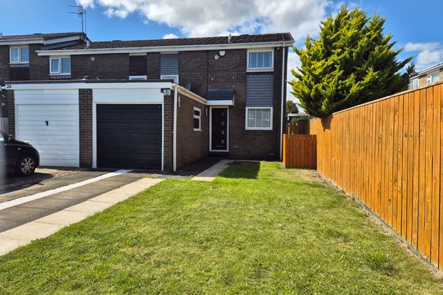 Thumbnail Semi-detached house for sale in Torcross Way, Cramlington