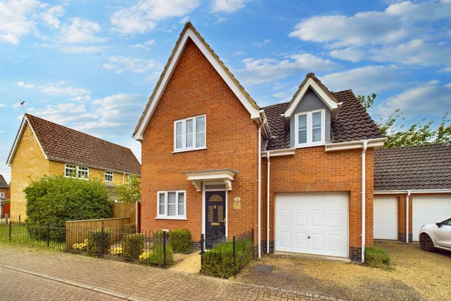 Thumbnail Detached house for sale in Woodruff Road, Thetford