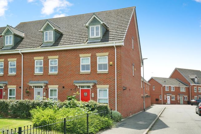 Thumbnail End terrace house for sale in Adam Morris Way, Coalville, Leicestershire