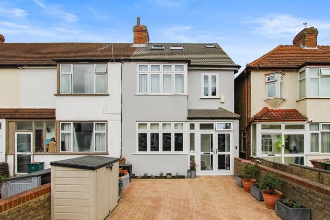 End terrace house for sale in Boscombe Road, Worcester Park