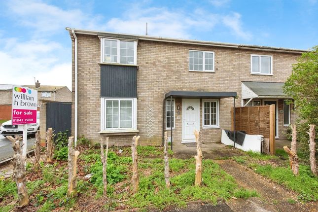 End terrace house for sale in Mingay Road, Thetford