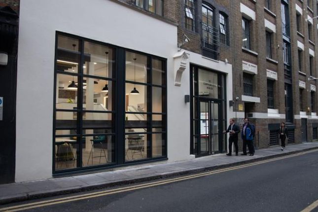 Thumbnail Office to let in Whites Row, London