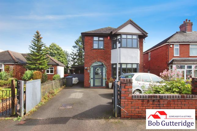 Thumbnail Detached house for sale in Whitehouse Road, Newcastle, Staffs