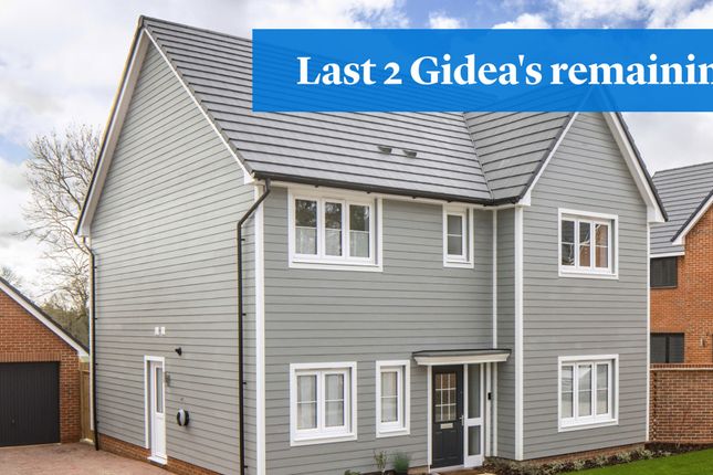 Thumbnail Detached house for sale in "Gidea" at Sheerlands Road, Finchampstead, Wokingham RG40 4Au,