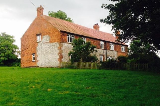 Thumbnail Cottage to rent in Dale Farm Cottage, Race Lane, Wootton, Ulceby