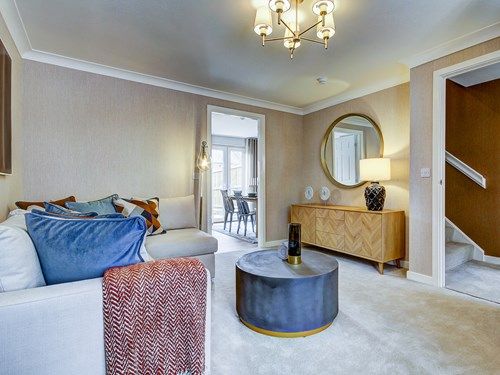 End terrace house for sale in "The Maybury" at The Wisp, Edinburgh