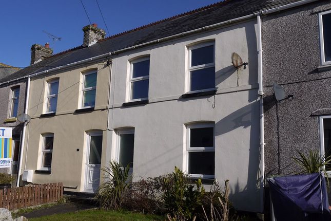 Terraced house to rent in Central Treviscoe, St Austell, Treviscoe PL26