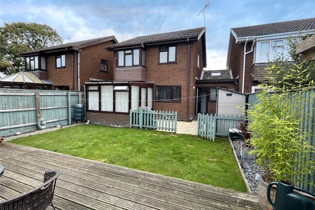 Link-detached house for sale in Hinchliffe Close, Poole