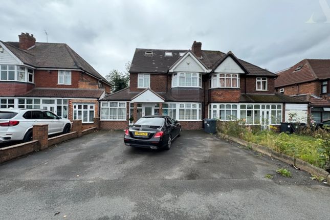 Thumbnail Semi-detached house for sale in Bromford Road, Hodge Hill, Birmingham, West Midlands