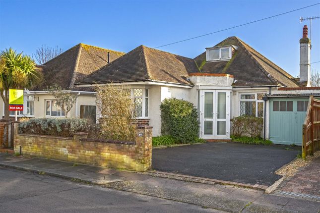 Semi-detached bungalow for sale in Keymer Crescent, Goring-By-Sea, Worthing