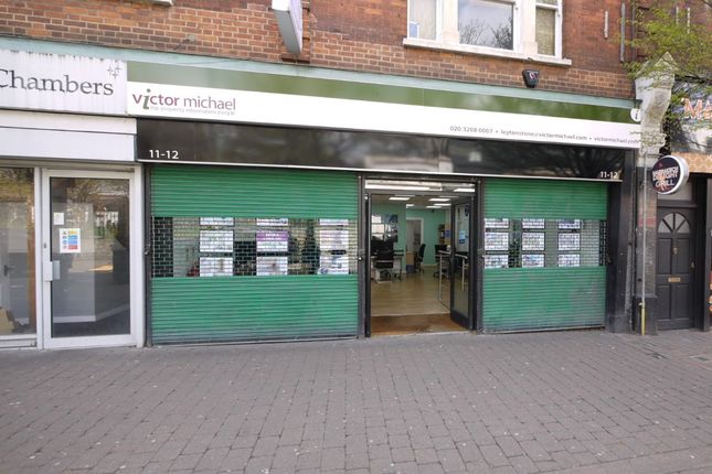 Retail premises to let in Church Lane, Leytonstone, London