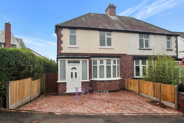 Semi-detached house for sale in Linden Road, Hinckley