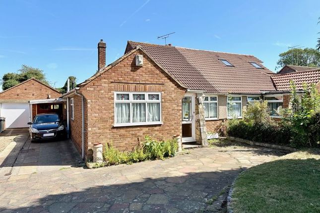 Thumbnail Semi-detached bungalow for sale in Silver Birch Close, Dartford