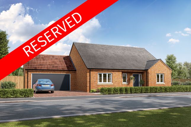 Thumbnail Detached house for sale in Plot 96 The Blackthorn, Brunswick Fields, 10 Spire View Grove, Long Sutton, Spalding, Lincolnshire