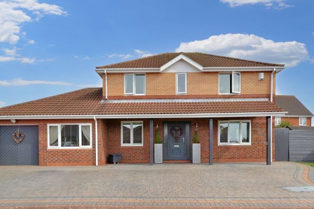 Thumbnail Detached house for sale in Rochester Court, Cleethorpes