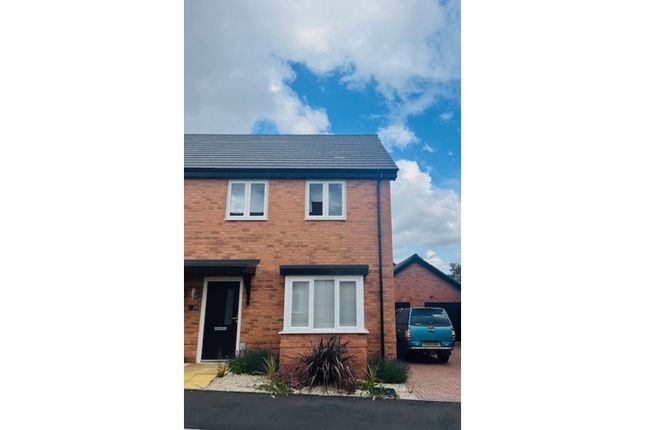 Semi-detached house for sale in Riley Drive, Ibstock