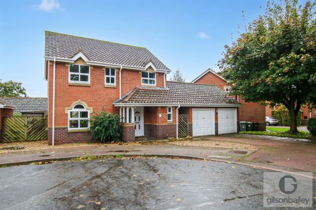 Detached house for sale in Hopton Close, Thorpe St. Andrew, Norwich