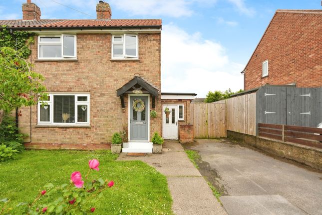 Thumbnail Semi-detached house for sale in Hill Crest, Beverley