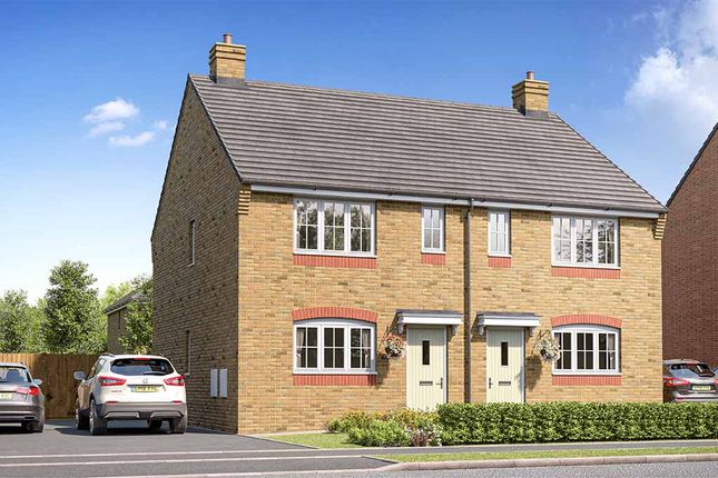 Thumbnail Semi-detached house for sale in "The Danbury" at London Road, Sleaford