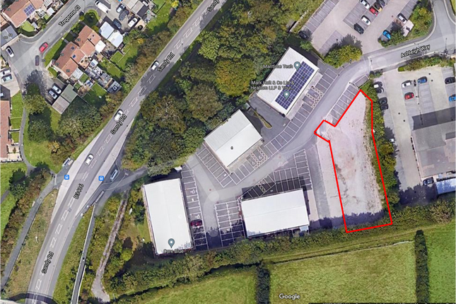 Thumbnail Land for sale in Sandy Court, Langage Office Campus, Plympton, Plymouth